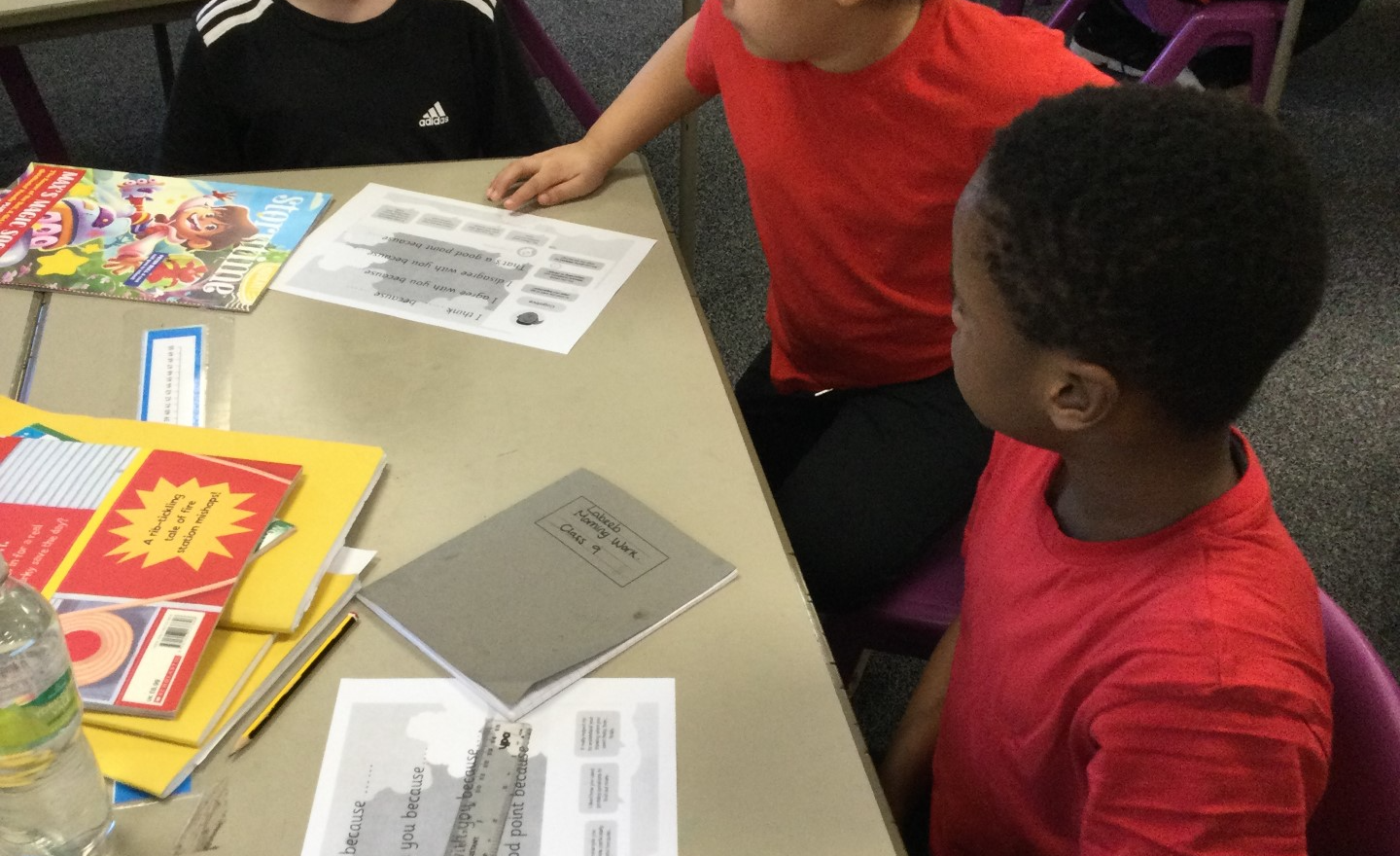 Image of Year 3 (Class 9) - Science / Oracy - Gas and Weight