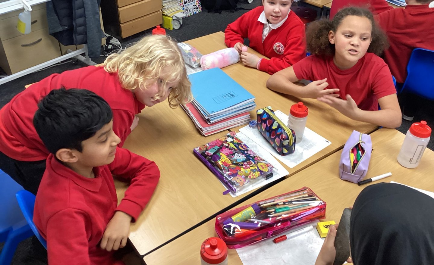 Image of Year 4 (Class 11) - Oracy - Stone Age Artefacts