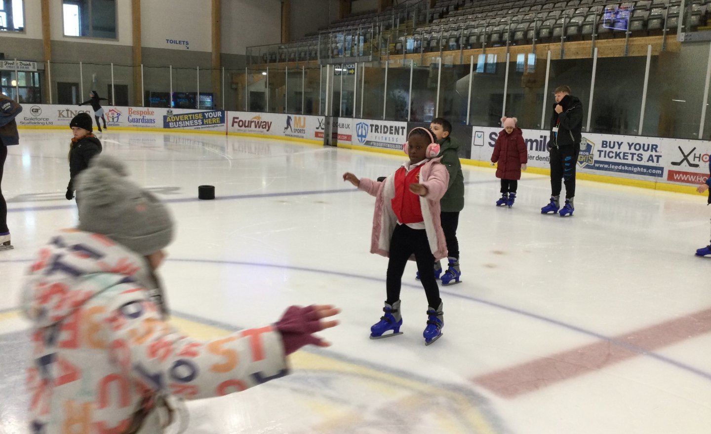 Image of Year 4 (Class 11) - P.E - Ice Skating Improvements