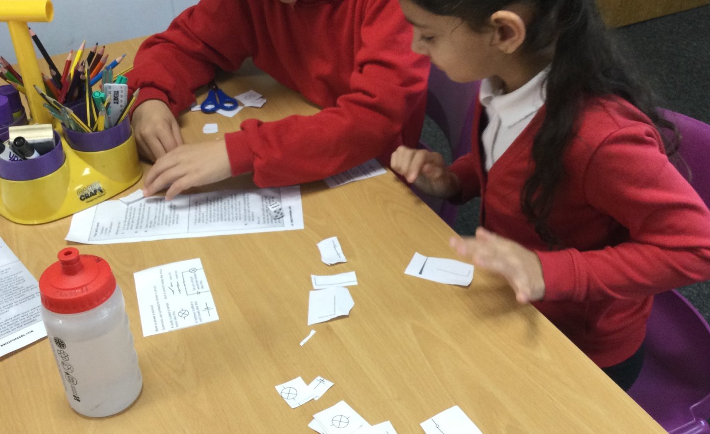Image of Year 4 (Class 11) - Science - Circuits and Electricity
