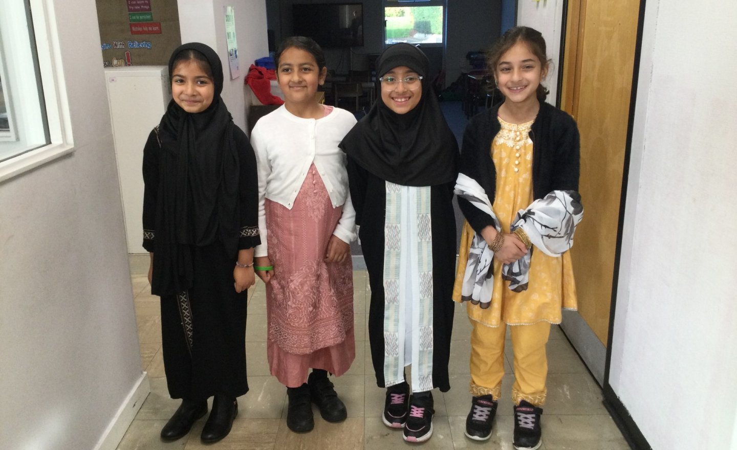 Image of Year 4 (Class 9) - R.E - World Religion Day