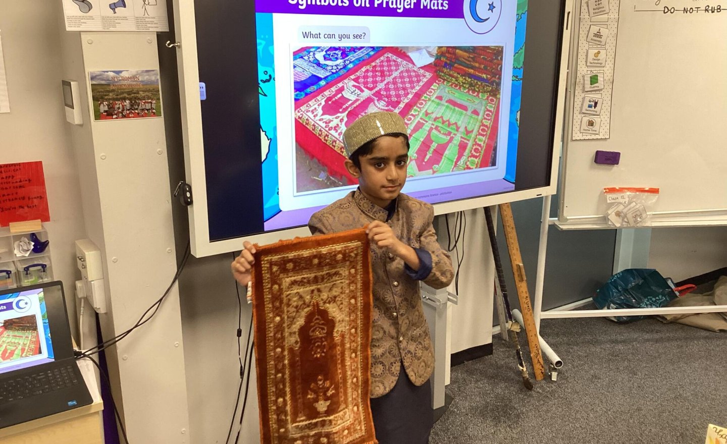 Image of Year 5 (Class 13) - R.E - World Religion Day