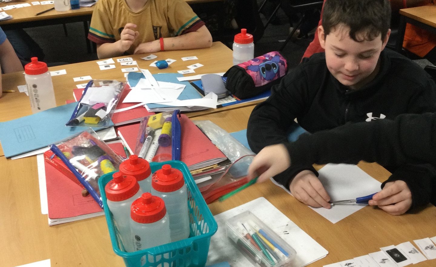 Image of Year 5 (Class 15) - Oracy - Maths Investigation