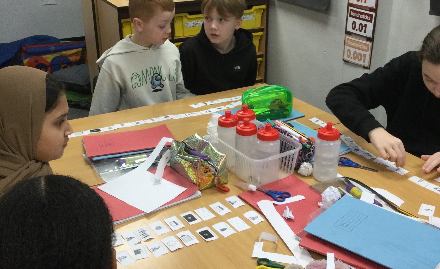 Image of Year 6 (Class 15) - Oracy - Maths Investigation