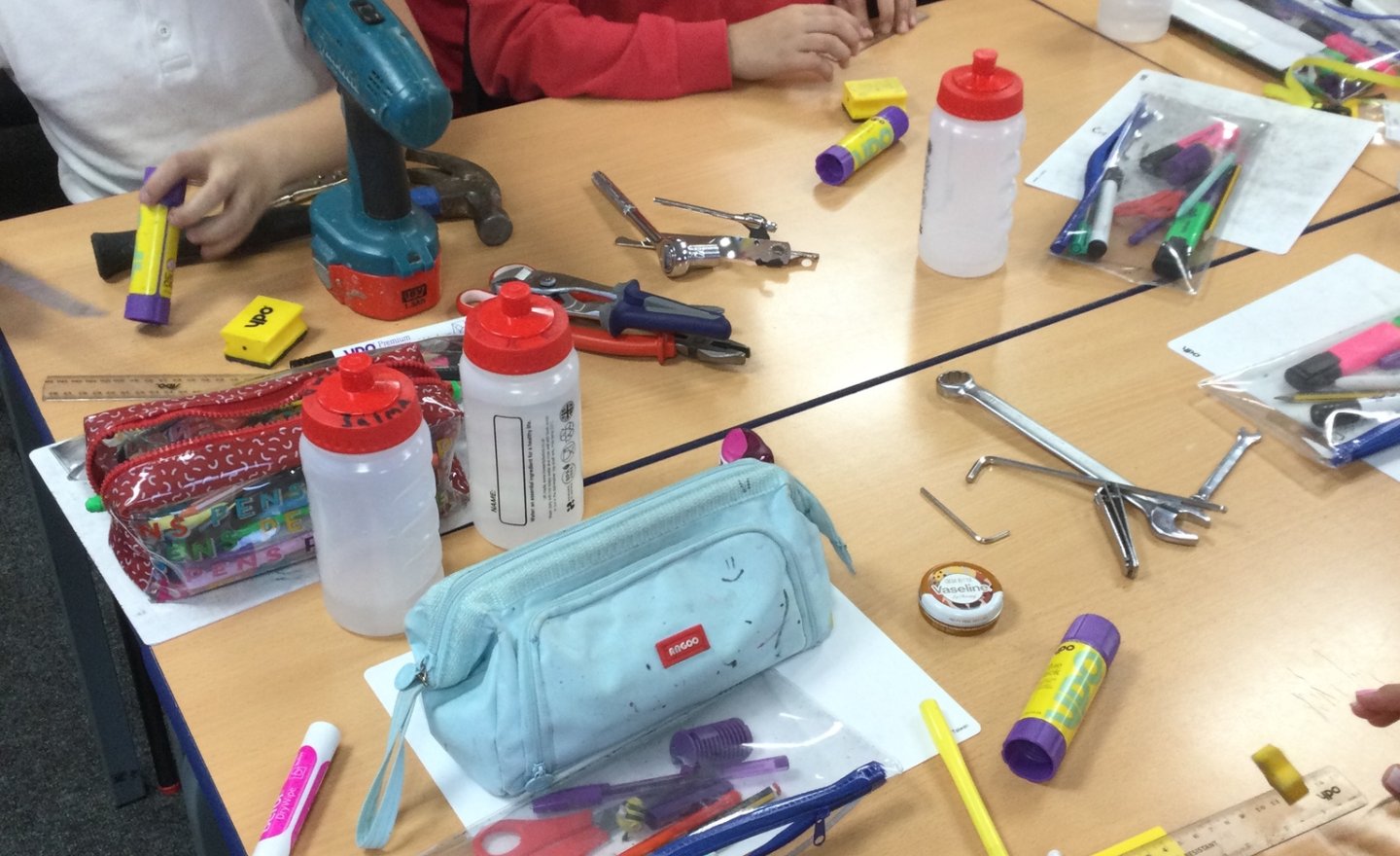 Image of Year 6 (Class 16) - Science - Gears, Levers & Pulleys