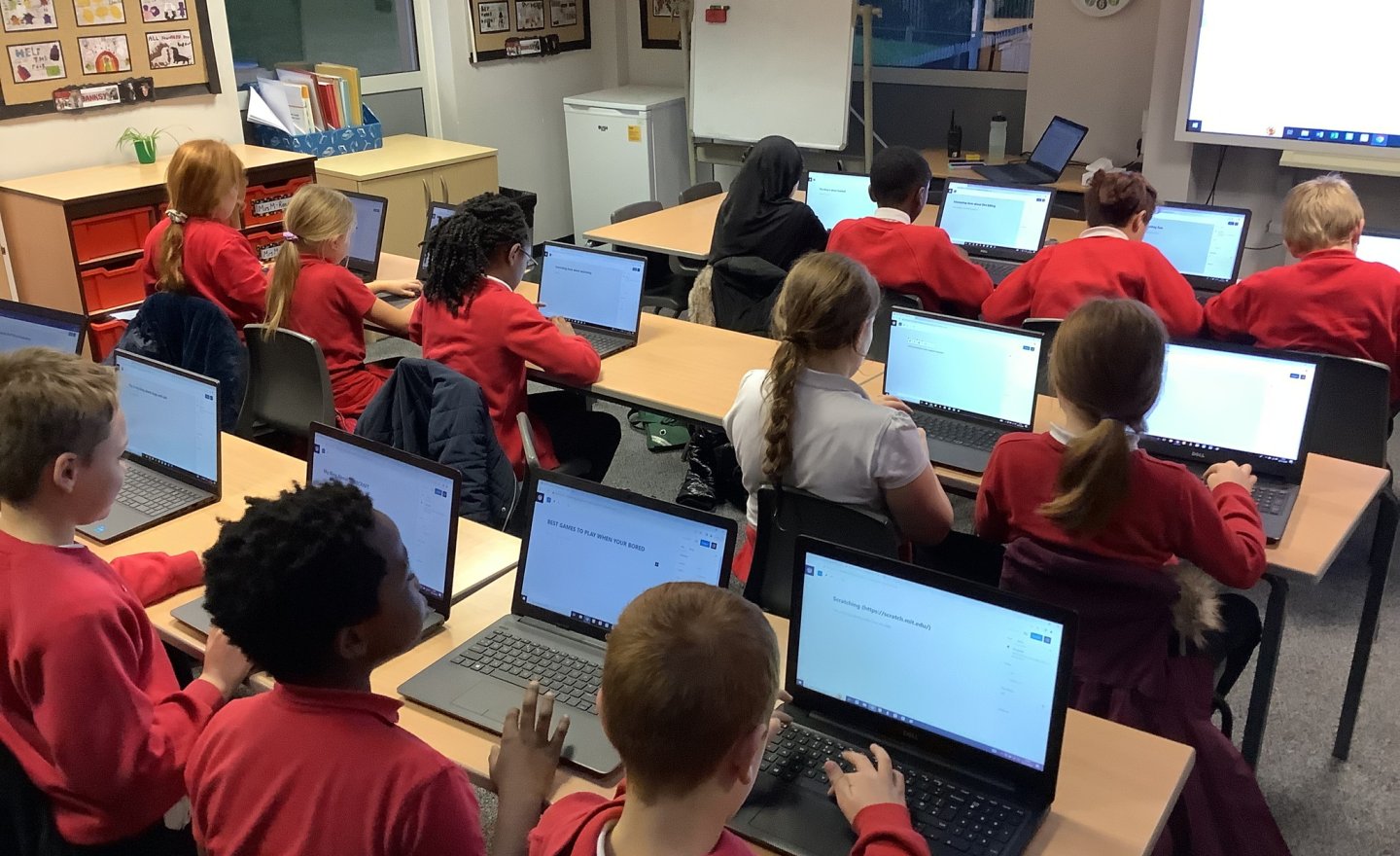 Image of Year 6 - Computing - ICT Club (Wordpress Introduction)
