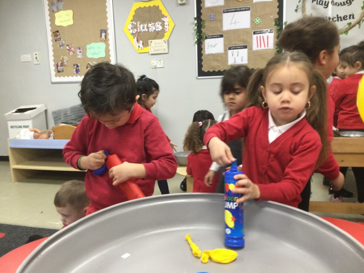 science experiments for reception class