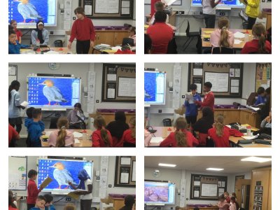 Image of Year 6 (Class 16) - English / Oracy - The Highway Man