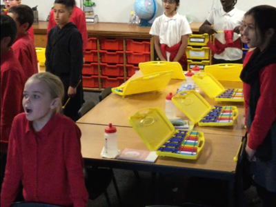 Image of Year 5 (Class 12) - Music - Living on a Prayer