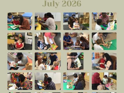 Image of Nursery - Come and Read Session (July 2026)