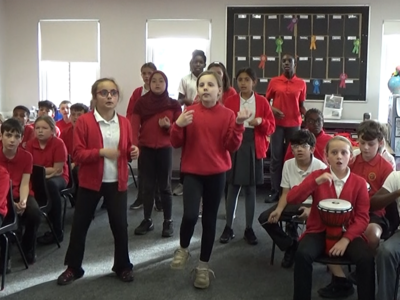 Image of Year 6 (Class 16) - Music - Living on a Prayer