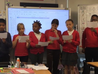 Image of Year 5 (Class 13) - English - Shakespeare Poems