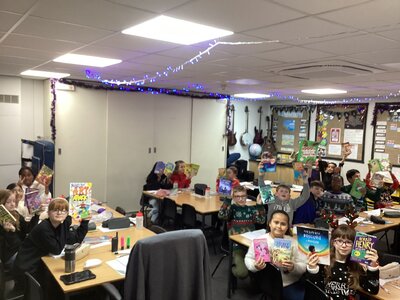 Image of Year 6 (Class 14) - English - Children's Book Project