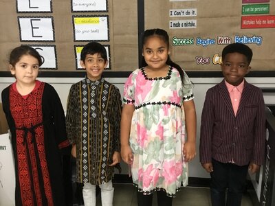 Image of Year 3 (Class 8) - R.E - World Religion Day