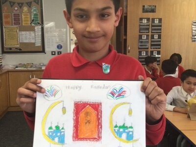 Image of Year 6 (Class 16) - Art - Ramadan