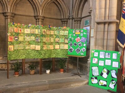 Image of Art Displays - St Bartholomew's Church