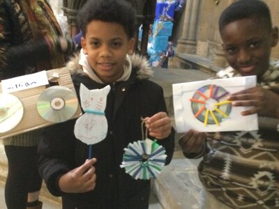 Image of Art Exhibition at St Bartholomew's Church