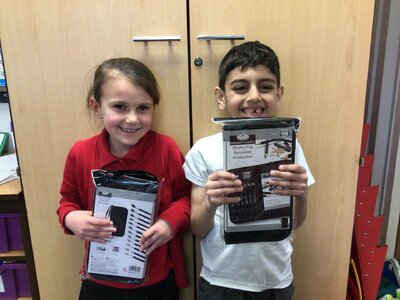 Image of Attendance Winners - Spring Term