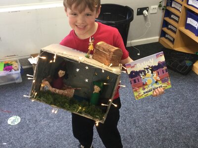 Image of Book in a Box Competition Runners Up!