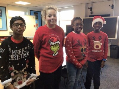 Image of Christmas Jumper Day