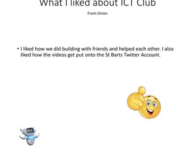 Image of Year 6 - Computing Club - PowerPoint Reviews
