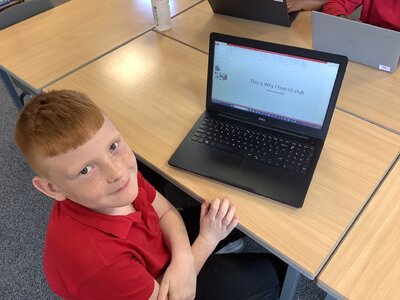 Image of Year 5 - Computing Club - PowerPoint Reviews