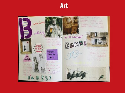 Image of Curriculum - Art - Activism