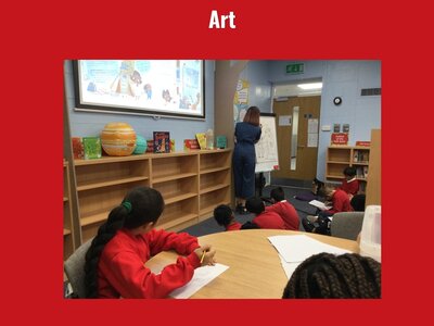 Image of Curriculum - Art - Author Visit