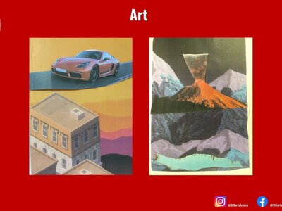 Image of Curriculum - Art - Collage Art