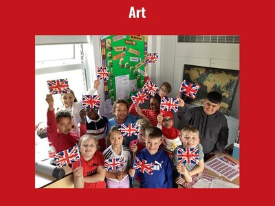 Image of Curriculum - Art - Coronation Fun