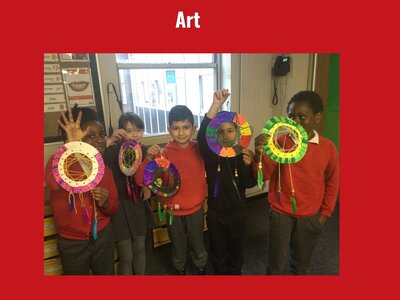 Image of Curriculum - Art - Dreamcatchers