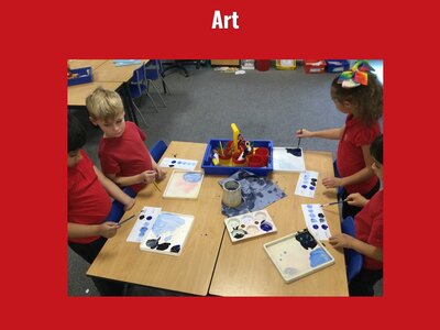 Image of Curriculum - Art - Exploring Colour