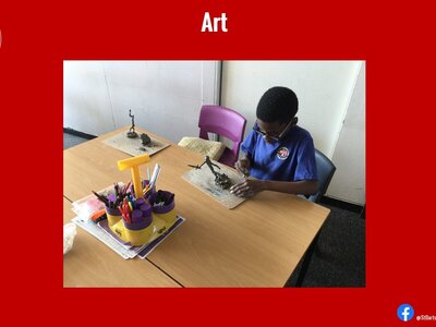Image of Curriculum - Art - Giacometti Style Sculptures