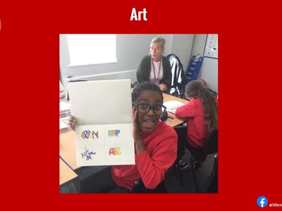 Image of Curriculum - Art - Graffiti Art