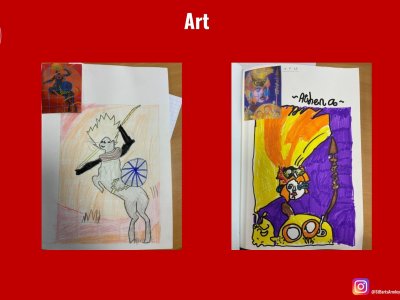 Image of Curriculum - Art - Greek Gods and Goddesses