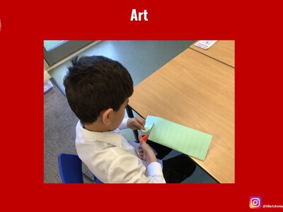 Image of Curriculum - Art - Weaving Skills