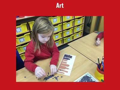 Image of Curriculum - Art - Mosaic Buildings