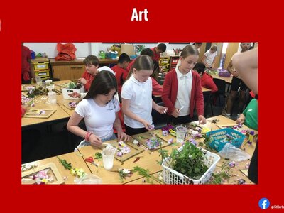 Image of Curriculum - Art - Nature Inspired Pictures