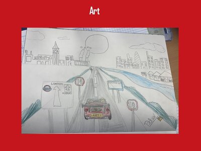 Image of Curriculum - Art - Perspective in Landscapes