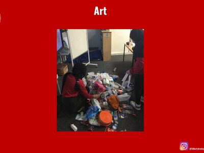 Image of Curriculum - Art - Plastic Waste