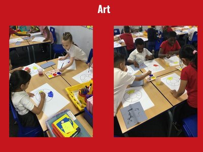 Image of Curriculum - Art - Primary Colours