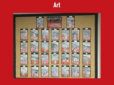 Image of Curriculum - Art - Remembrance