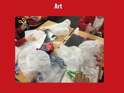 Image of Curriculum - Art - Sea Sculptures