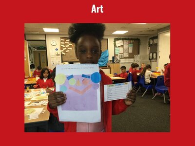 Image of Curriculum - Art - Shapes