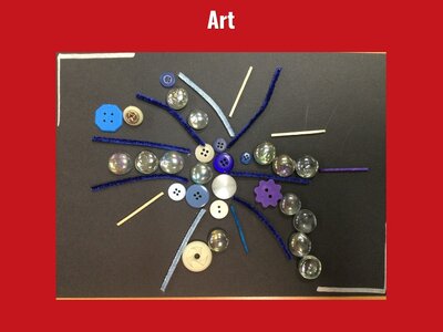 Image of Curriculum - Art - Snowflakes