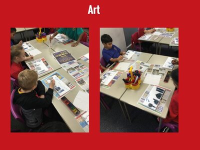 Image of Curriculum - Art - Starry Night