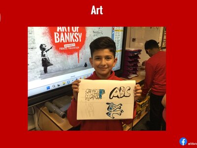 Image of Curriculum - Art - Stencils