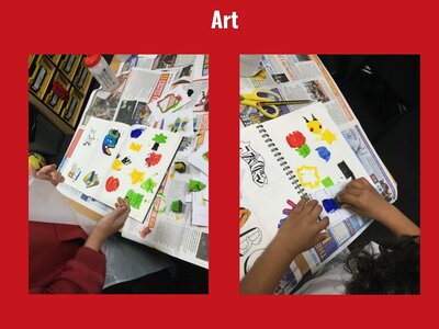 Image of Curriculum - Art - Stencils