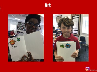 Image of Curriculum - Art - Tracking Skills