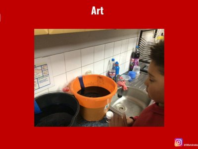 Image of Curriculum - Art - Weaving & Lucy Poskitt